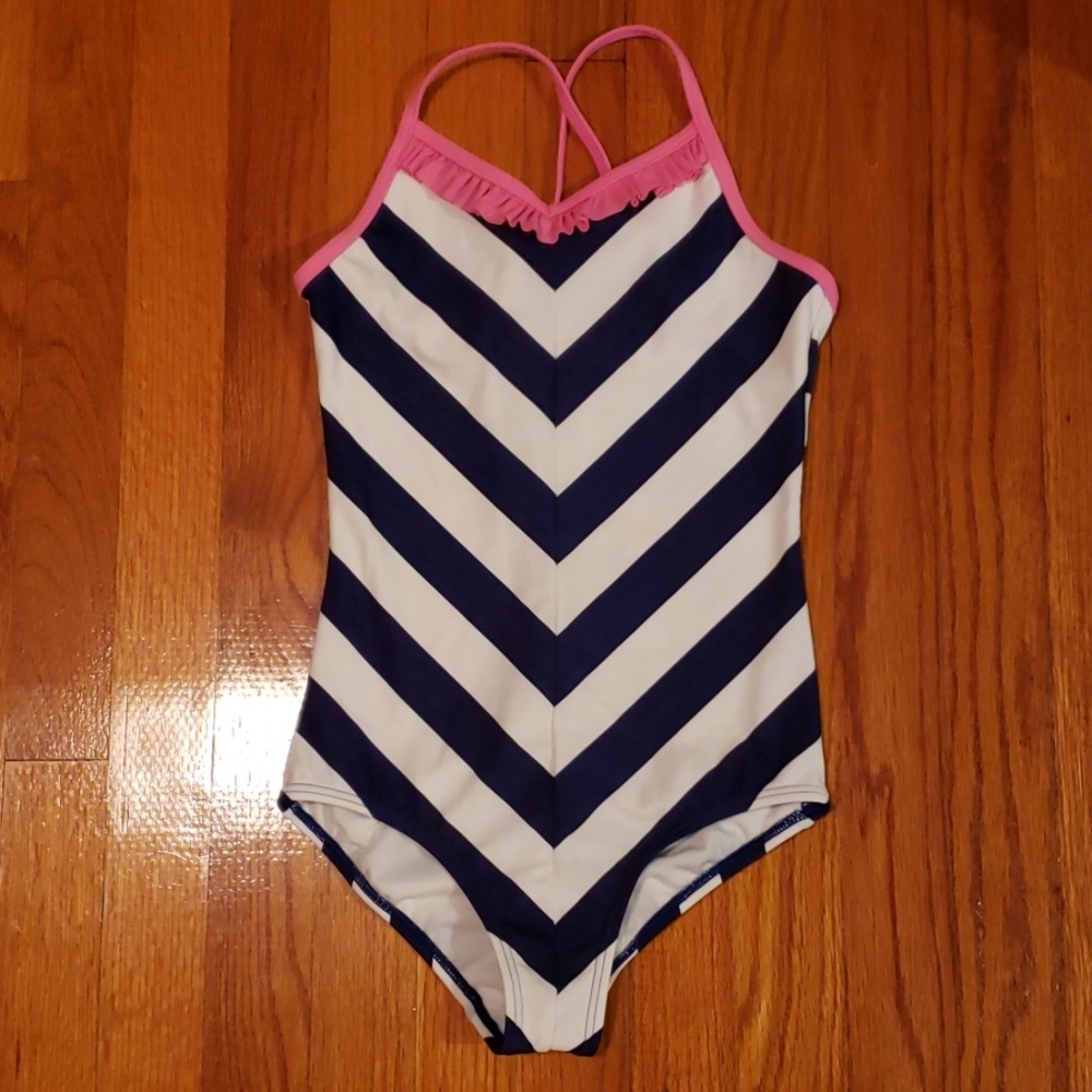 Girl's Land's End never worn swimsuit